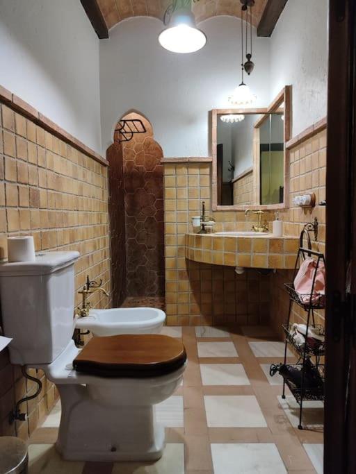 Villa El Membrillar Priego de Córdoba Esterno foto